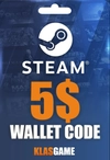 Steam 5 USD Cüzdan Kodu